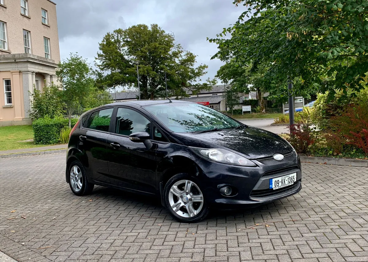 Ford Fiesta 2009 1.4 TDCI new nct 11/26 tax 10/25 - Image 1