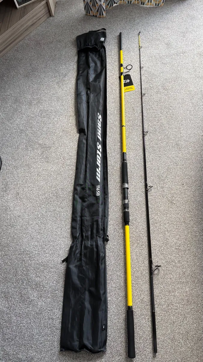 Daiwa Bass Rod - Image 1