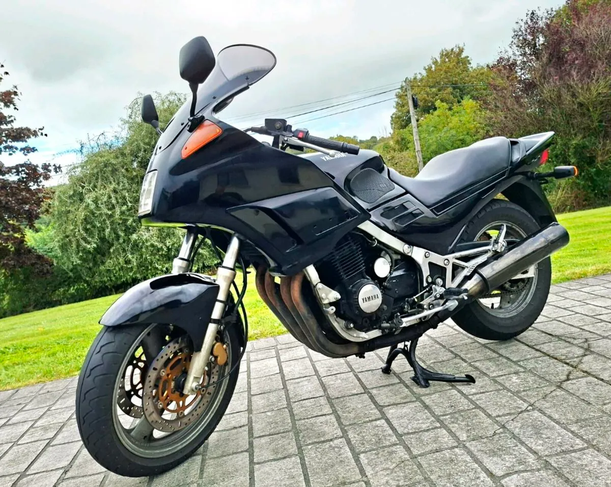 Yamaha FJ1200 & XJ600 - Image 4