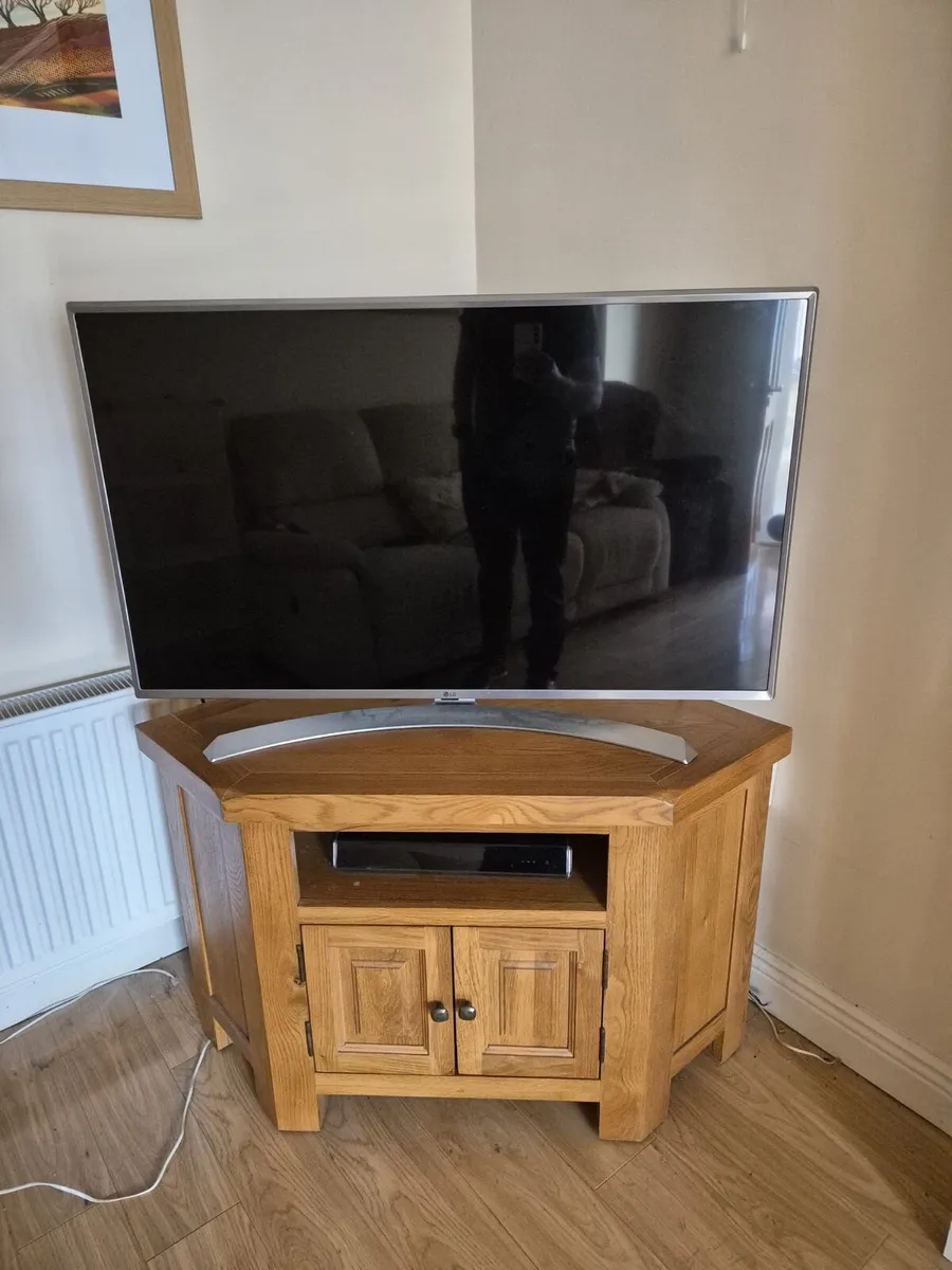 Oak Fireplace + Gas Fire - Image 4