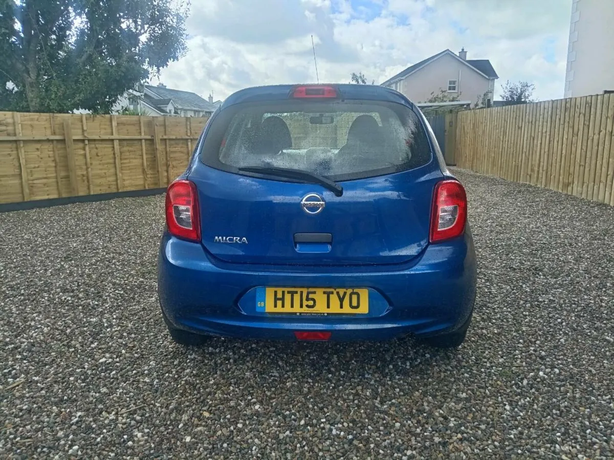 Nissan micra 12 petrol - Image 2