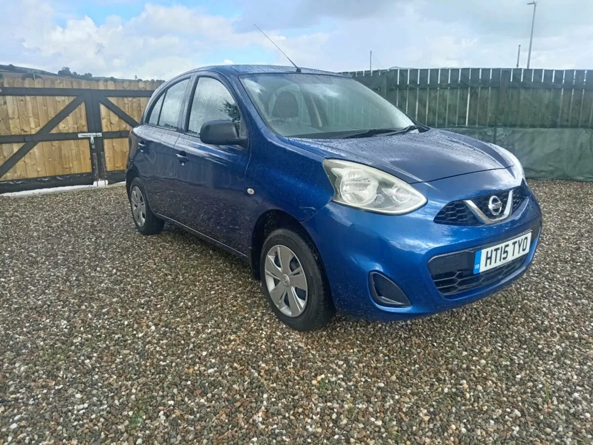 Nissan micra 12 petrol - Image 3