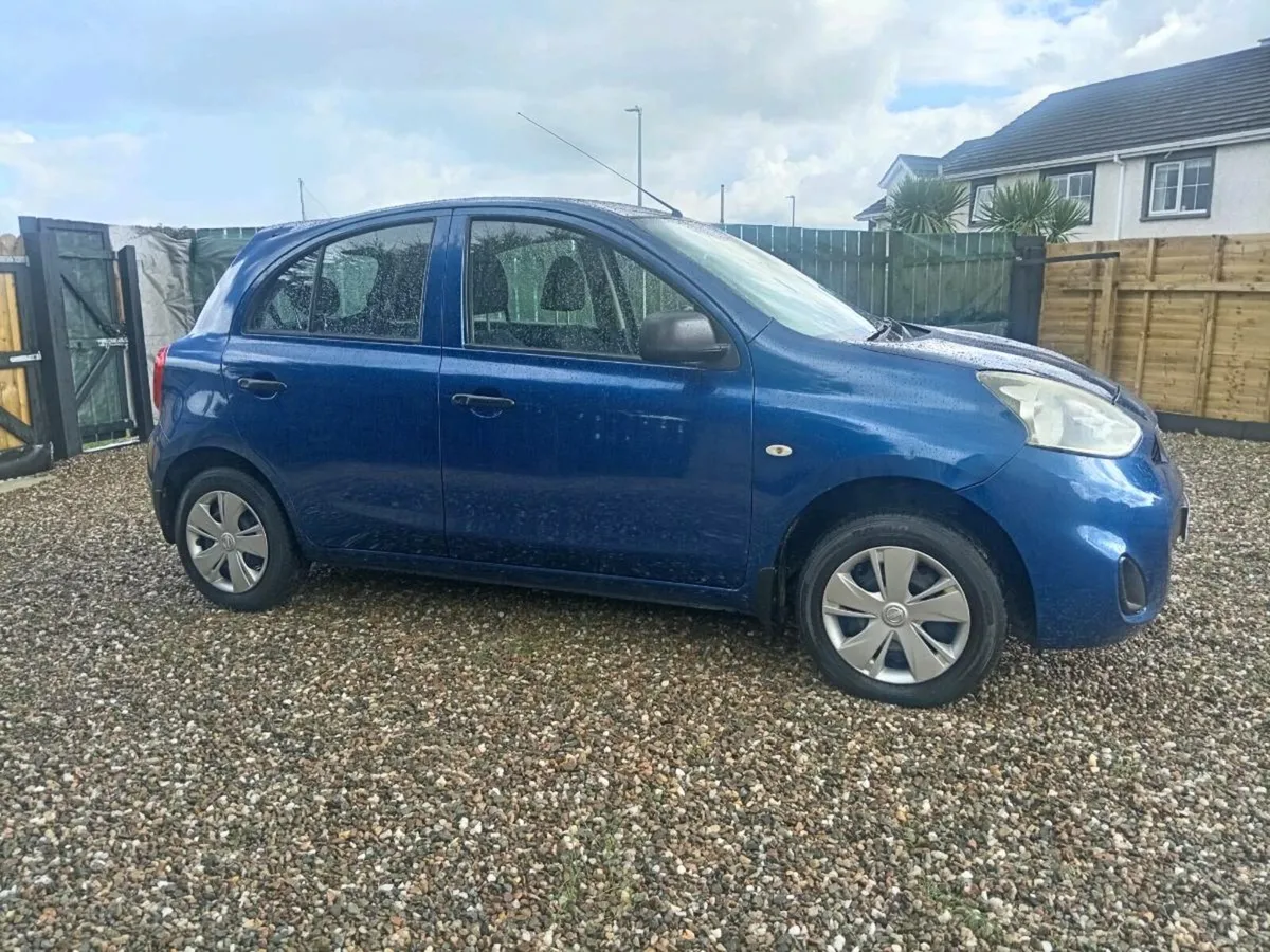 Nissan micra 12 petrol - Image 4