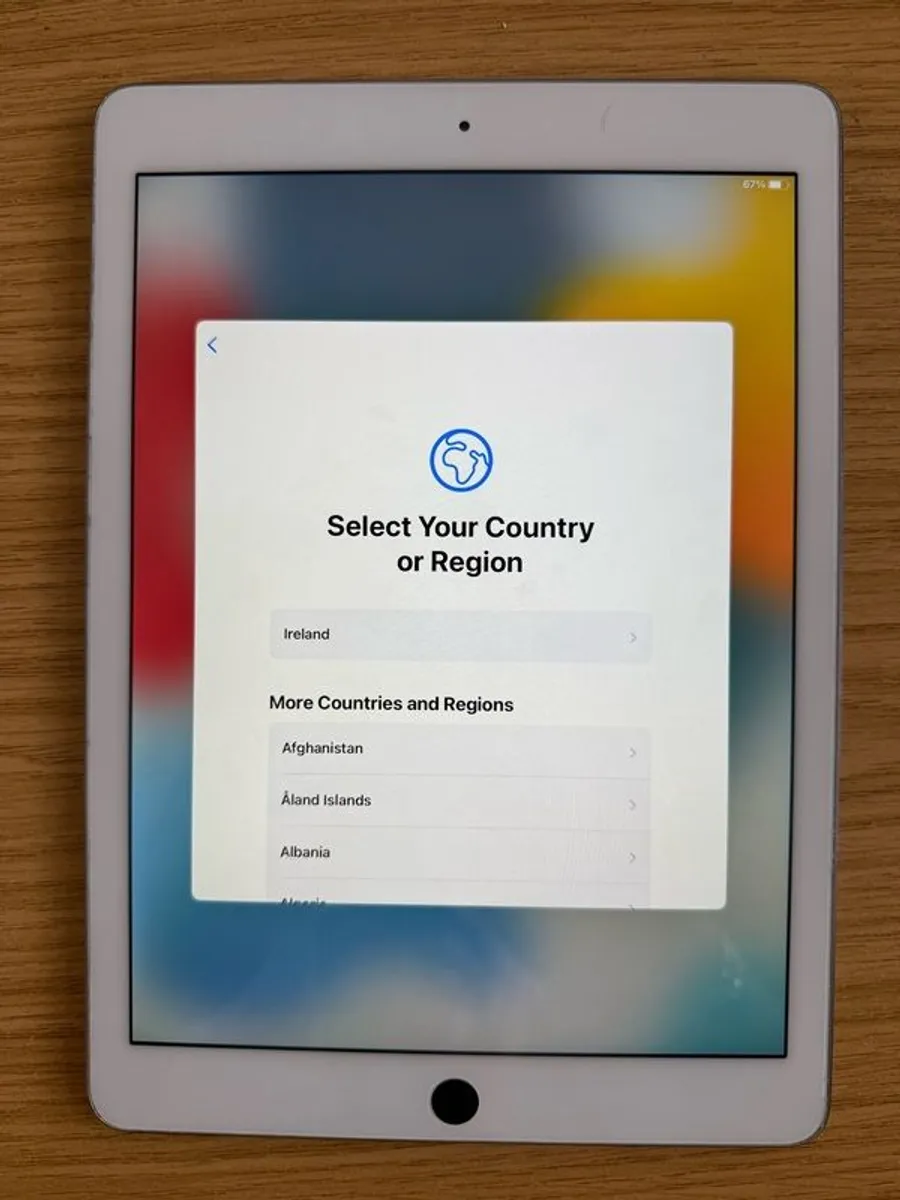 apple i pad Air 2 - Image 1