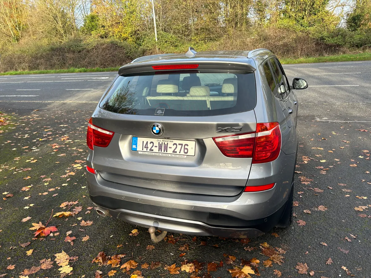 14 BMW X3 Automatic Low miles Fresh NCT - Image 3