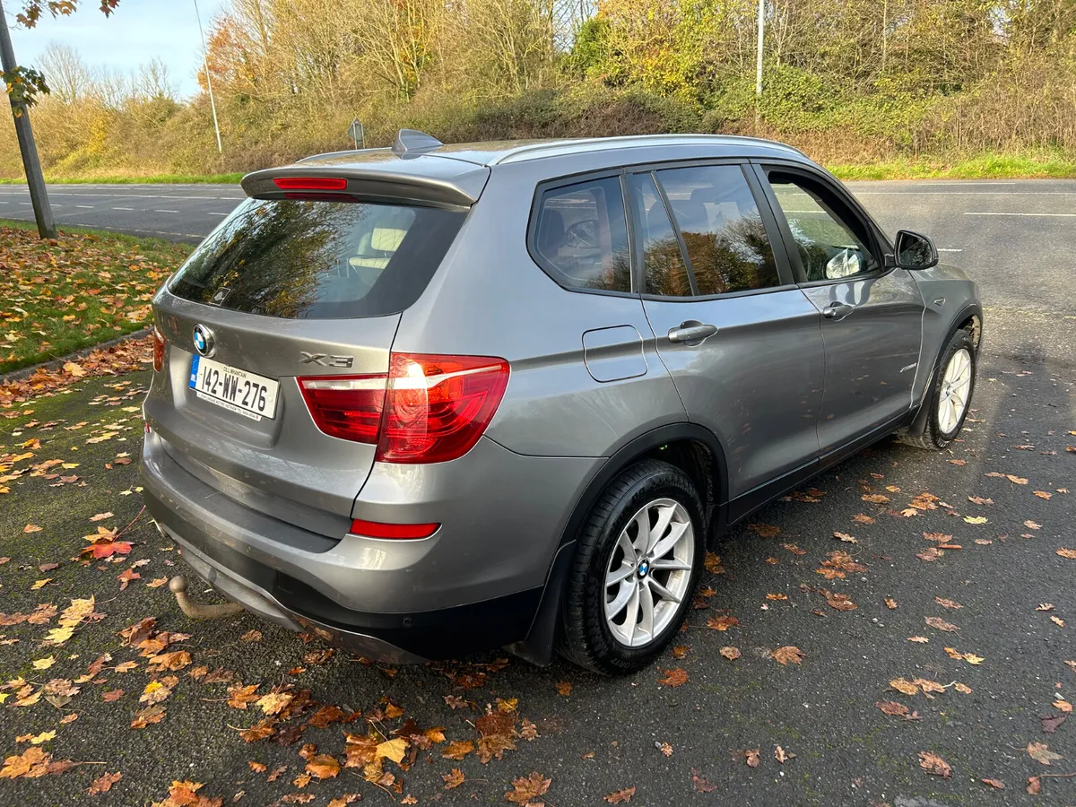 14 BMW X3 Automatic Low miles Fresh NCT - Image 4