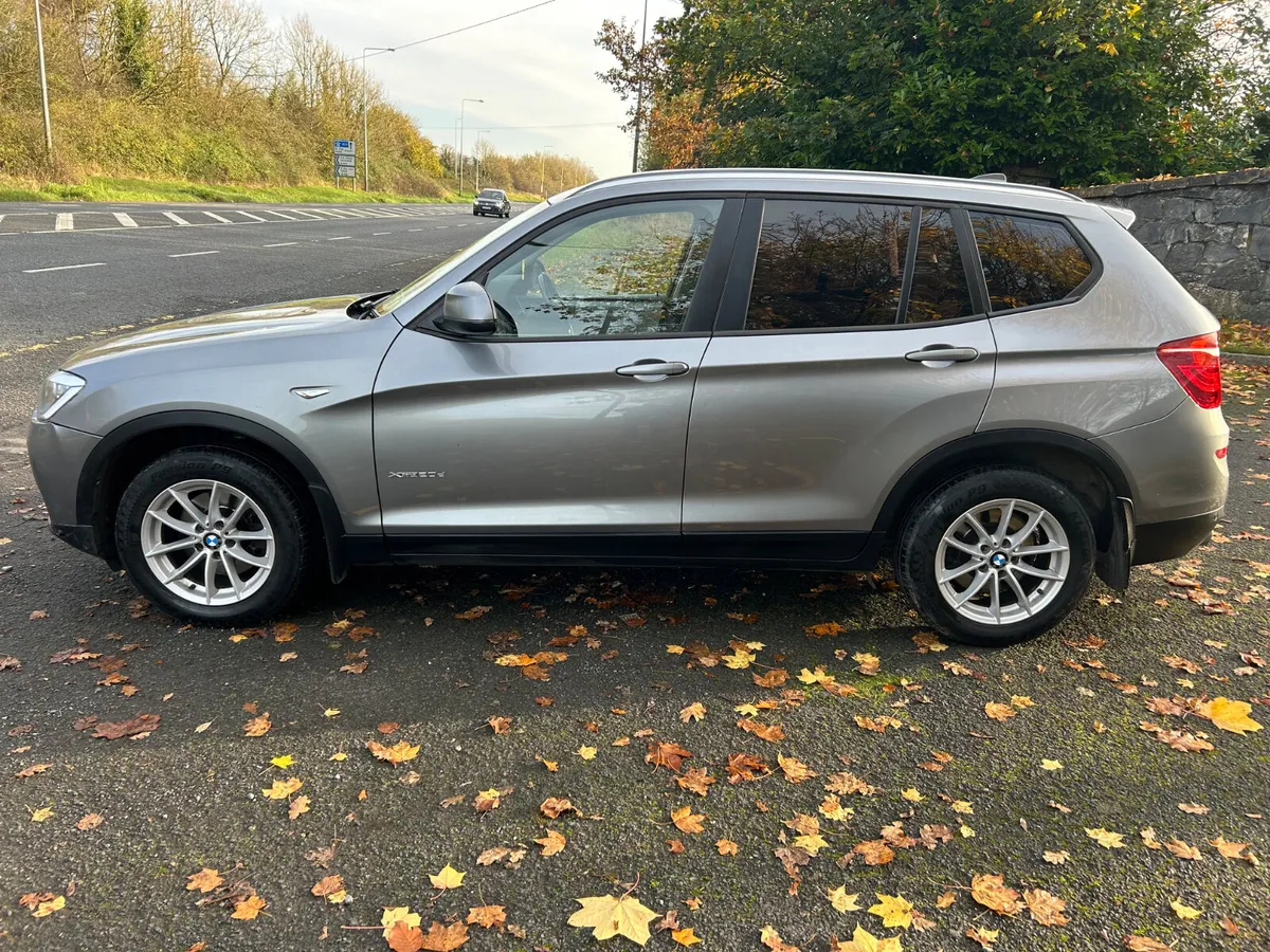 14 BMW X3 Automatic Low miles Fresh NCT - Image 2