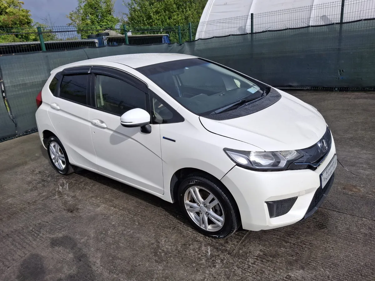 2014 Honda Fit 1.5L Hybrid - Image 1