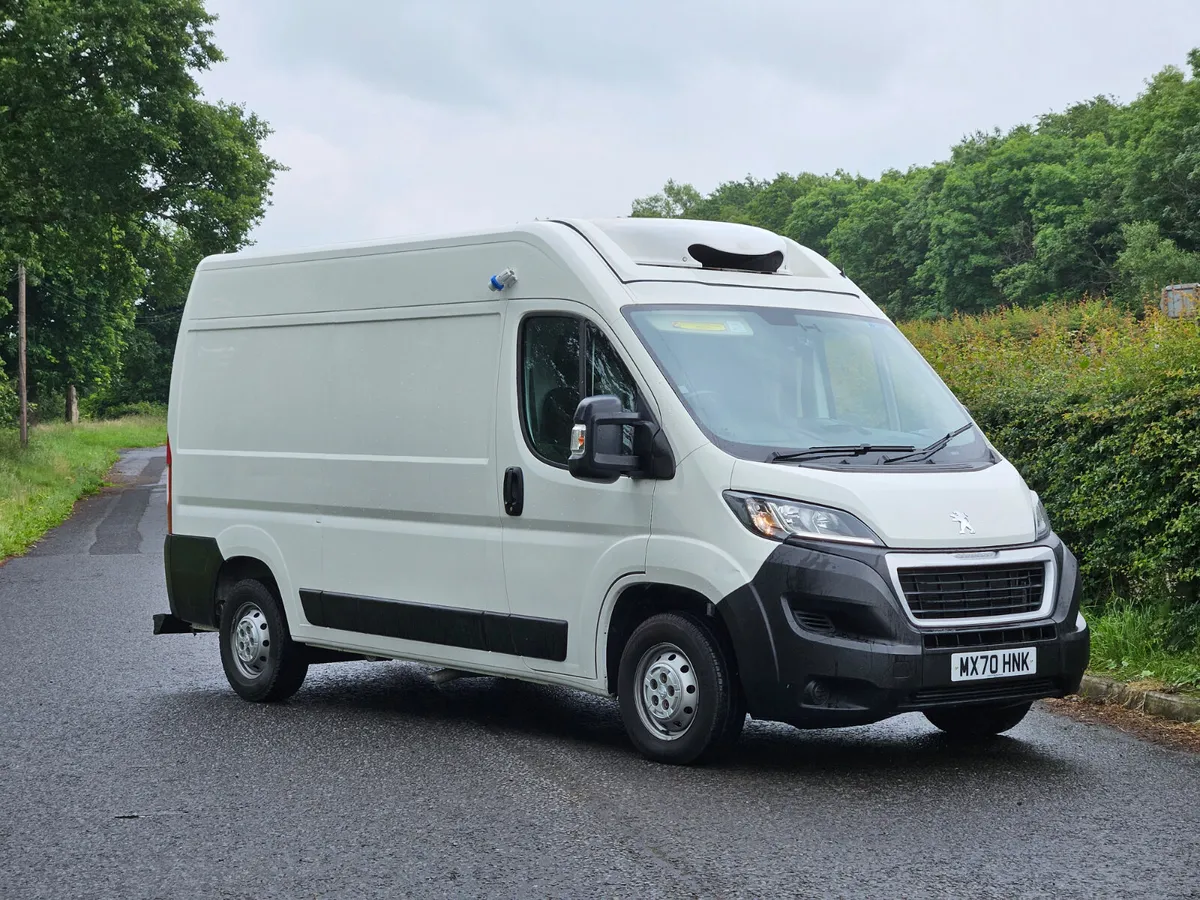 Peugeot Boxer Fridge Freezer - Image 1