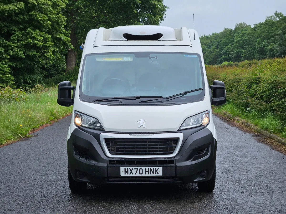 Peugeot Boxer Fridge Freezer - Image 3