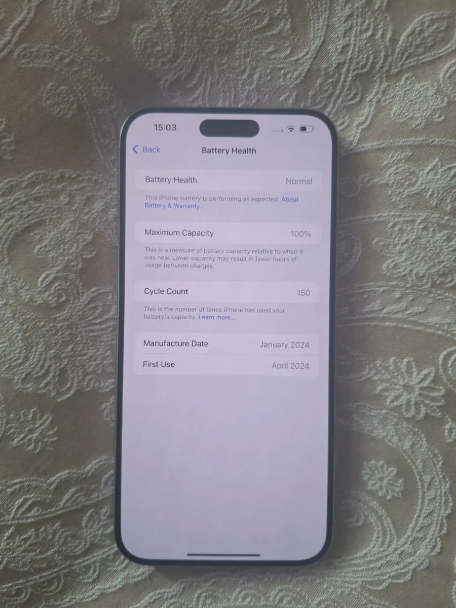 Iphone 15 pro max - Image 1