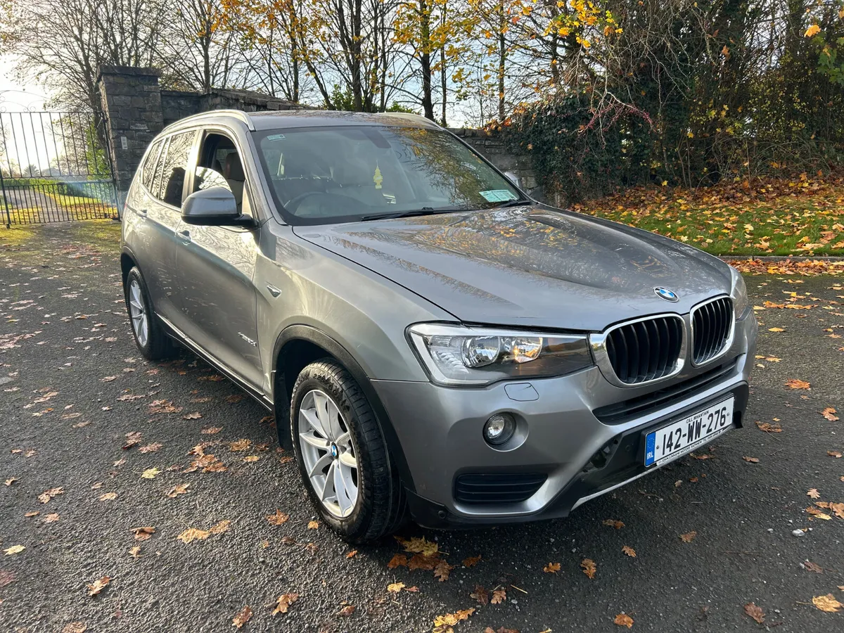 14 BMW X3 Automatic Low miles Fresh NCT - Image 1