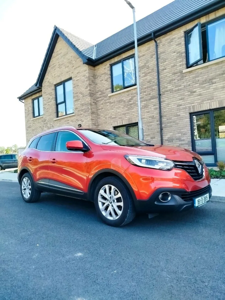 Renault Kadjar 2016 1.5 dieselFULL SERVICE HISTORY - Image 1