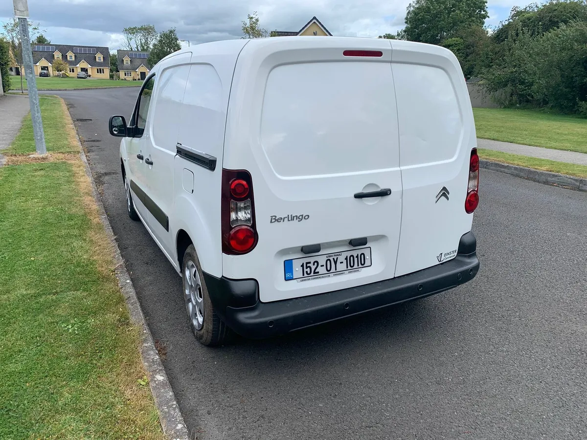 2015 Citroen Berlingo 1.6 Diesel 3 Seater - Image 3