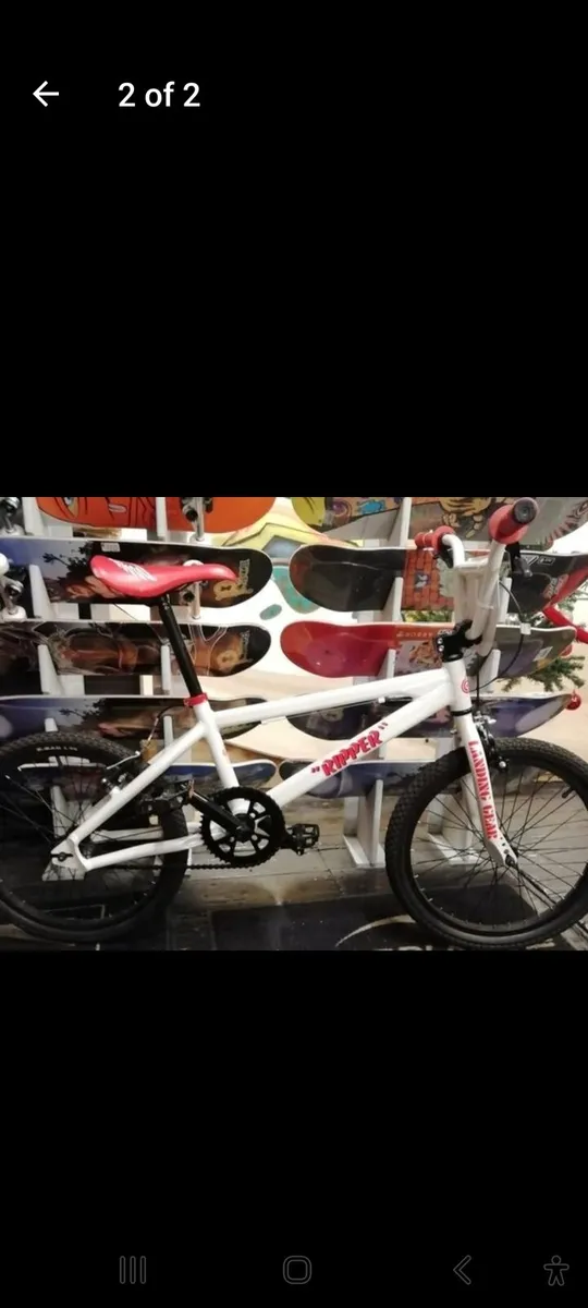 Brand new PK Ripper Racing Bmx - Image 1