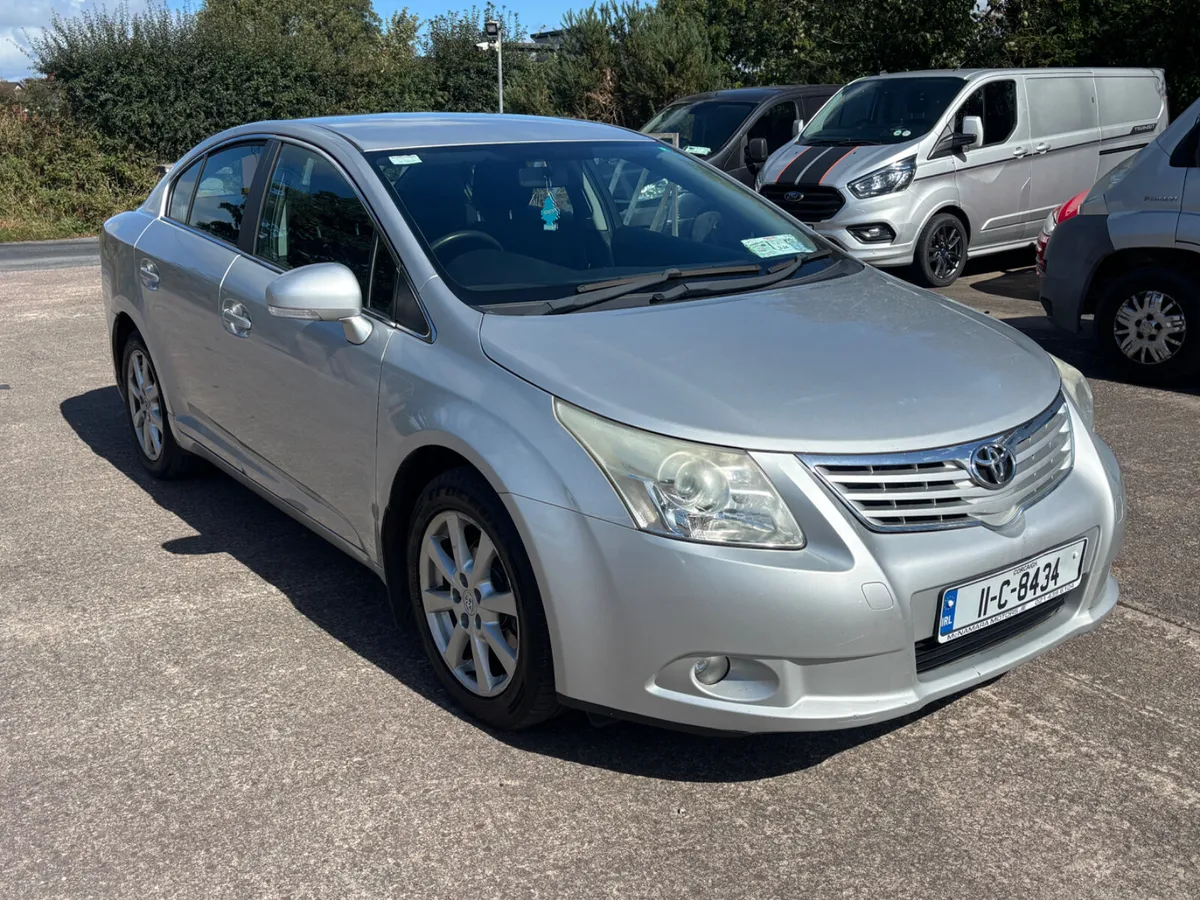 Toyota Avensis 2011 Diesel - Image 3