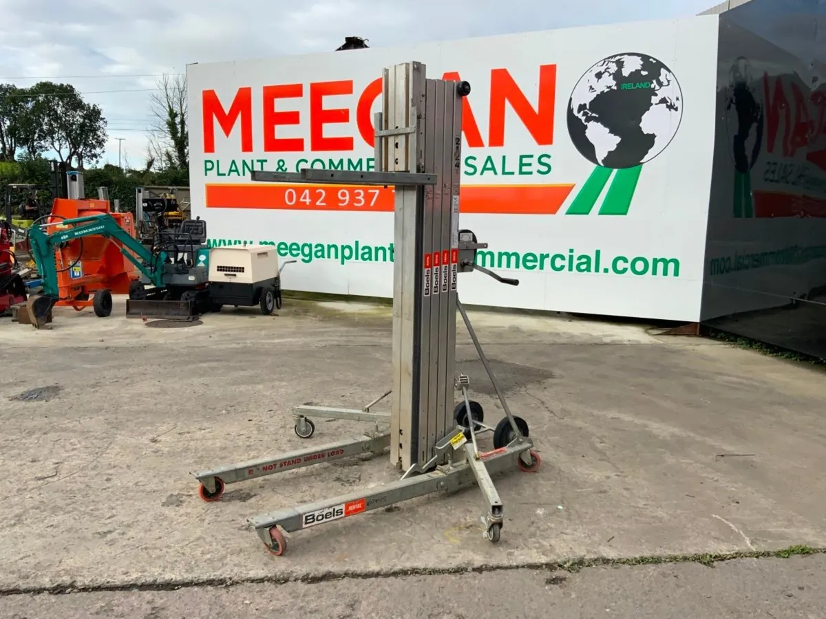 2017 SUMNER 2124 MATERIAL HOIST.......913t. - Image 3