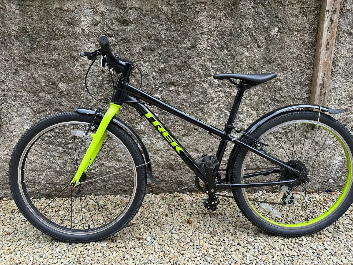 Trek Wahoo 24 inch bike - Image 1