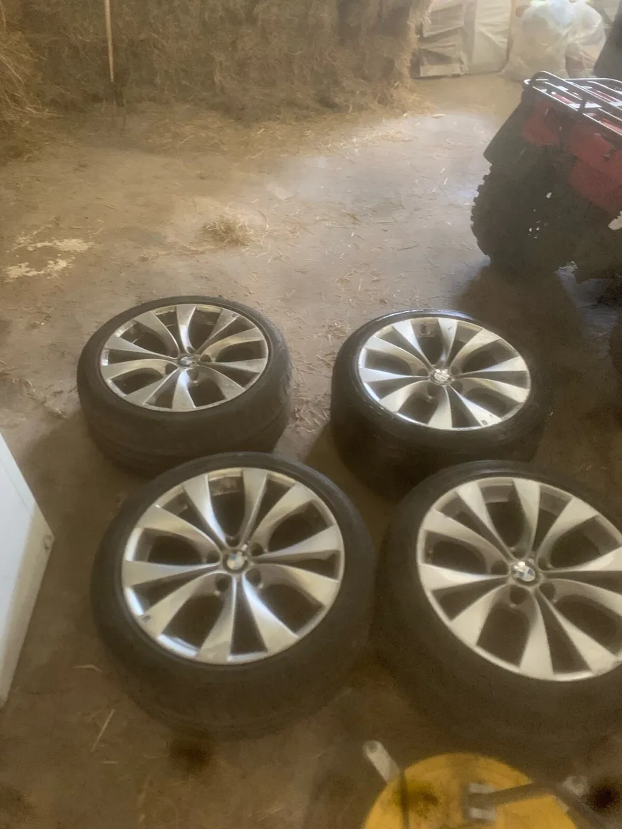 X5 wheels