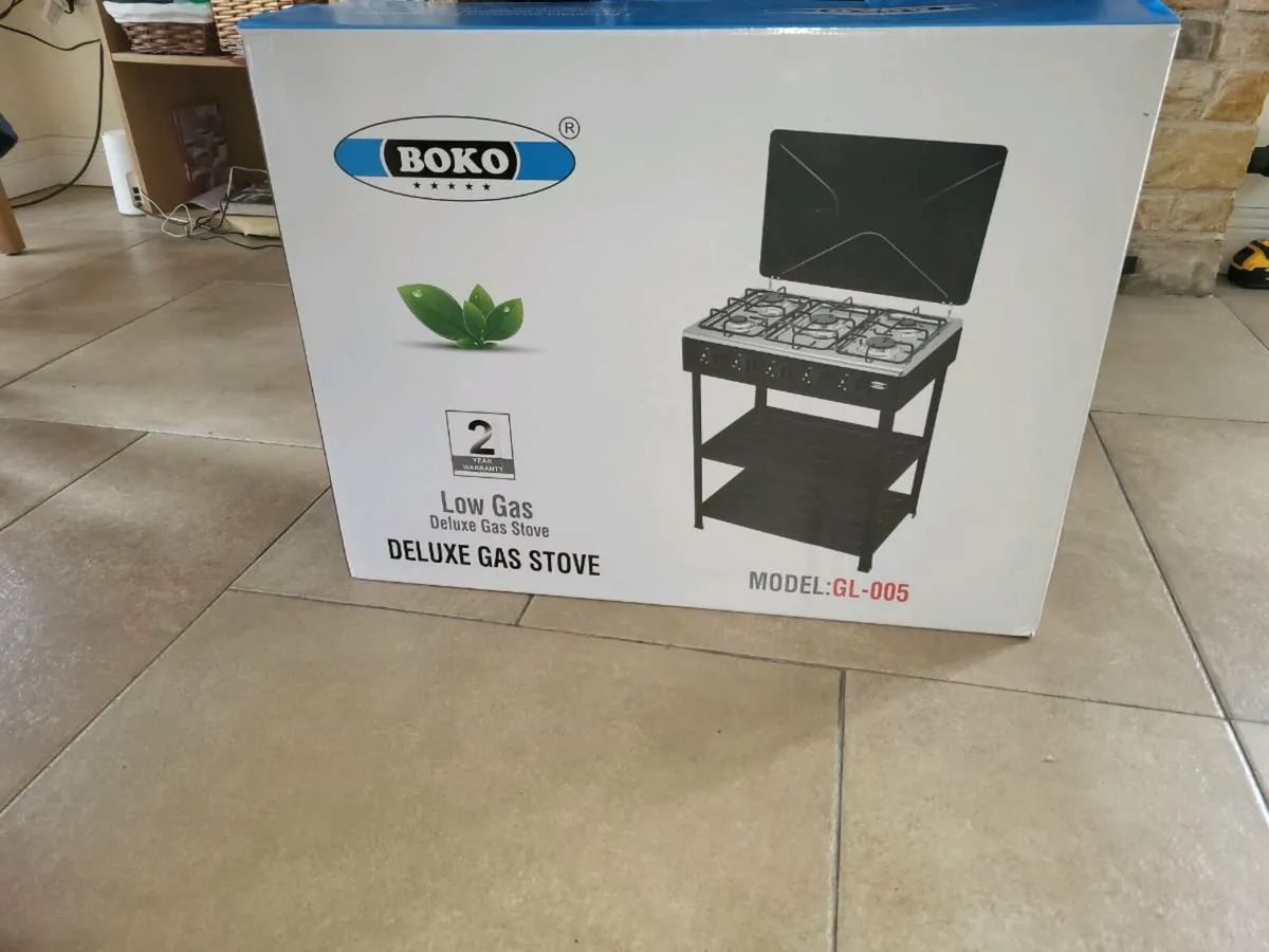 Gas cooker - Image 1