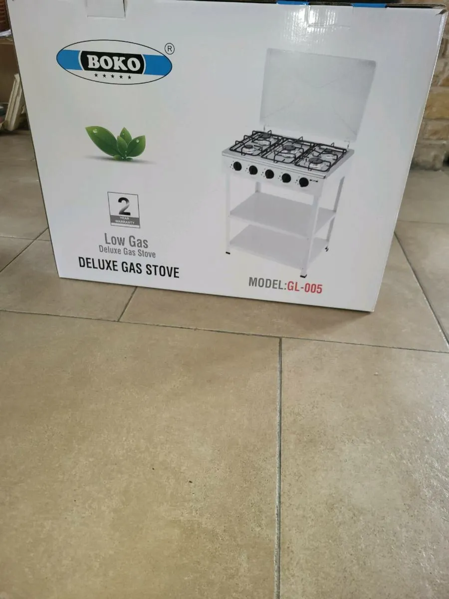 Gas cooker - Image 4