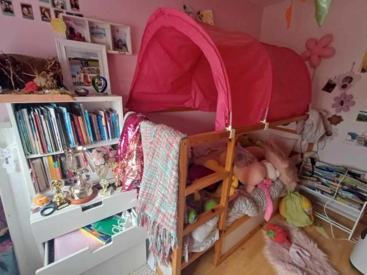 Ikea childs kura bed - Image 2