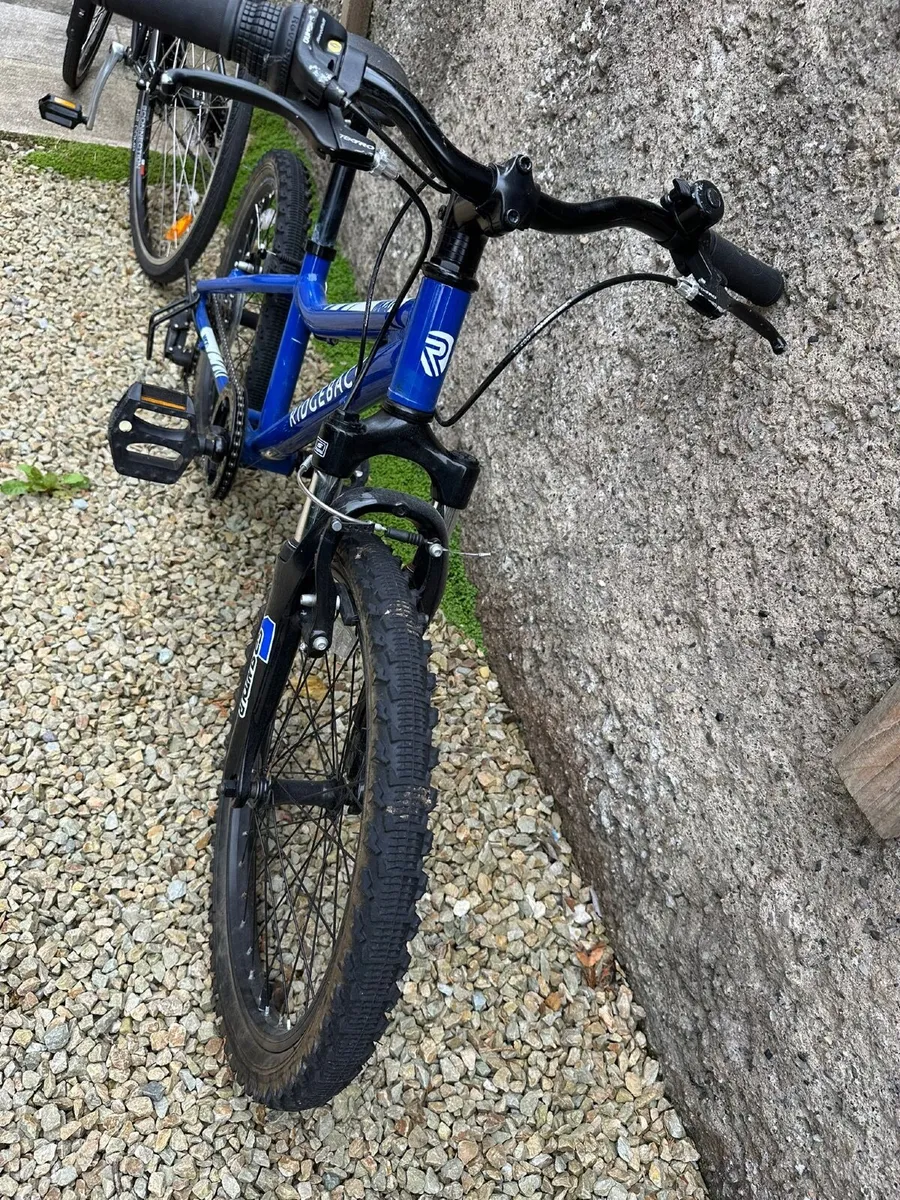 Ridgeback bike 20 inch - Image 2