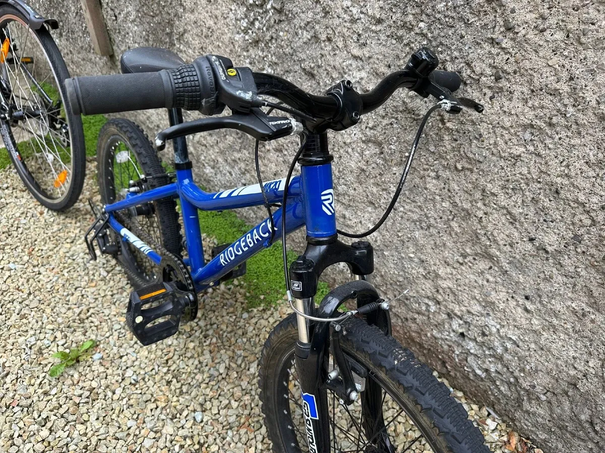 Ridgeback bike 20 inch - Image 3