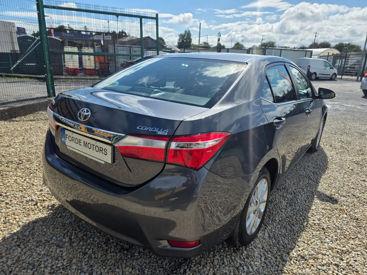 Toyota Corolla 2016 - Image 4