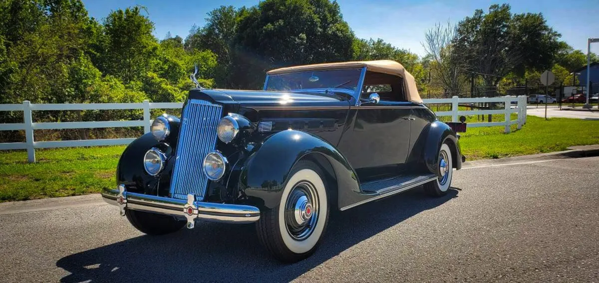 1936 Packard 120-B Convertible Roadster - Image 1