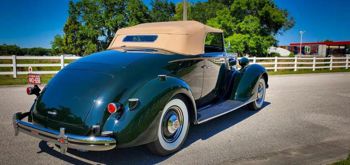 1936 Packard 120-B Convertible Roadster - Image 2