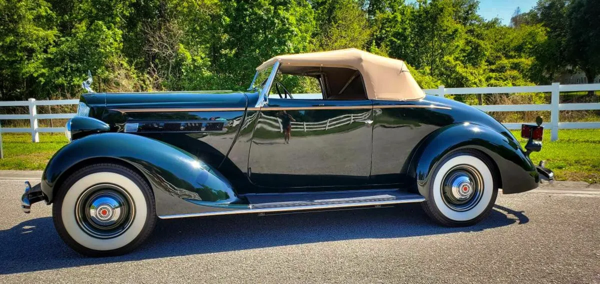 1936 Packard 120-B Convertible Roadster - Image 3