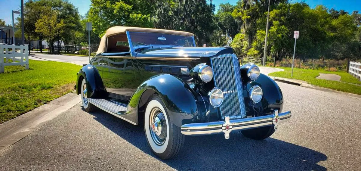 1936 Packard 120-B Convertible Roadster - Image 4