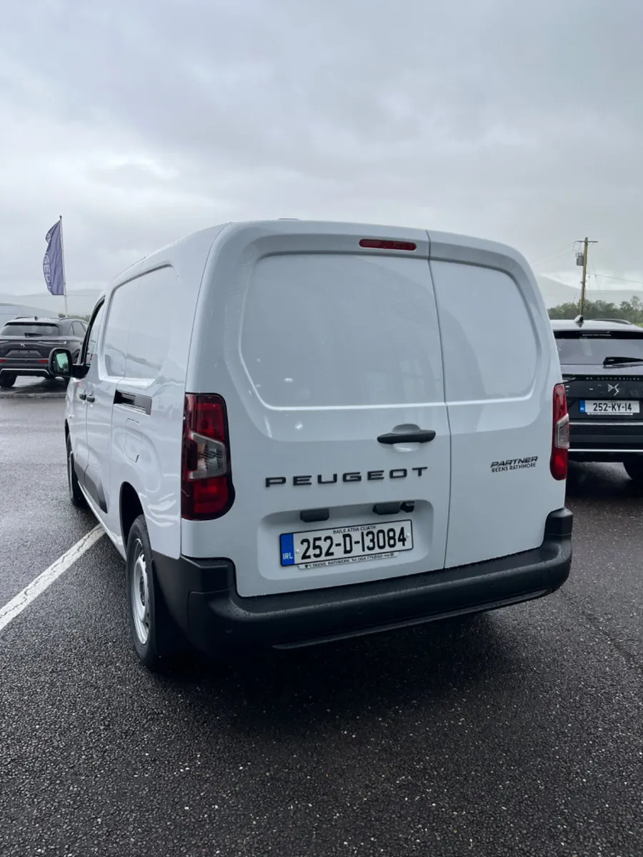 Peugeot Partner 2025 - Image 4