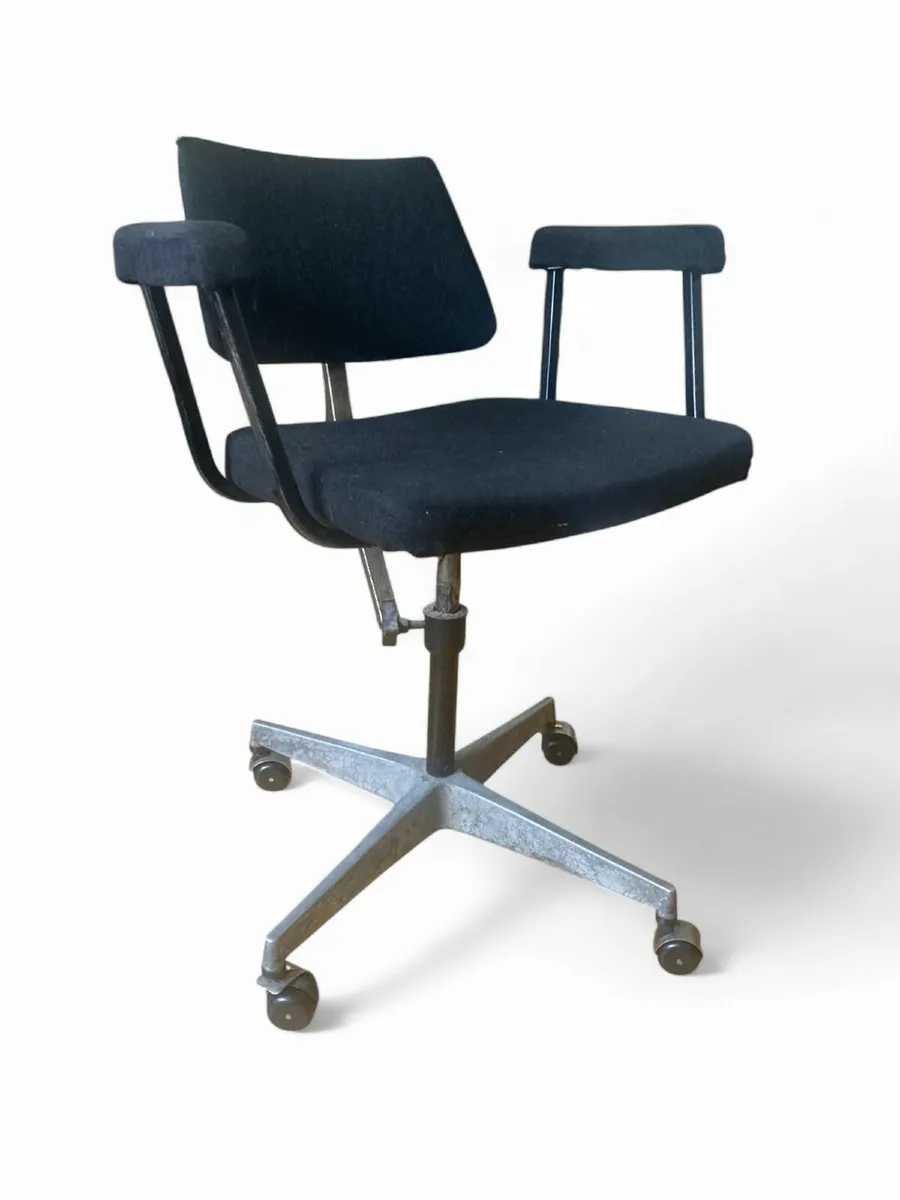 Mid Century Office Chair - Desk Chair - Image 1