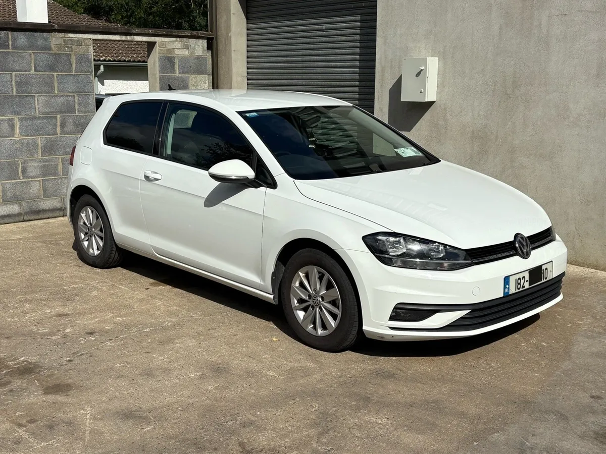 182 VW GOLF VAN - Image 1