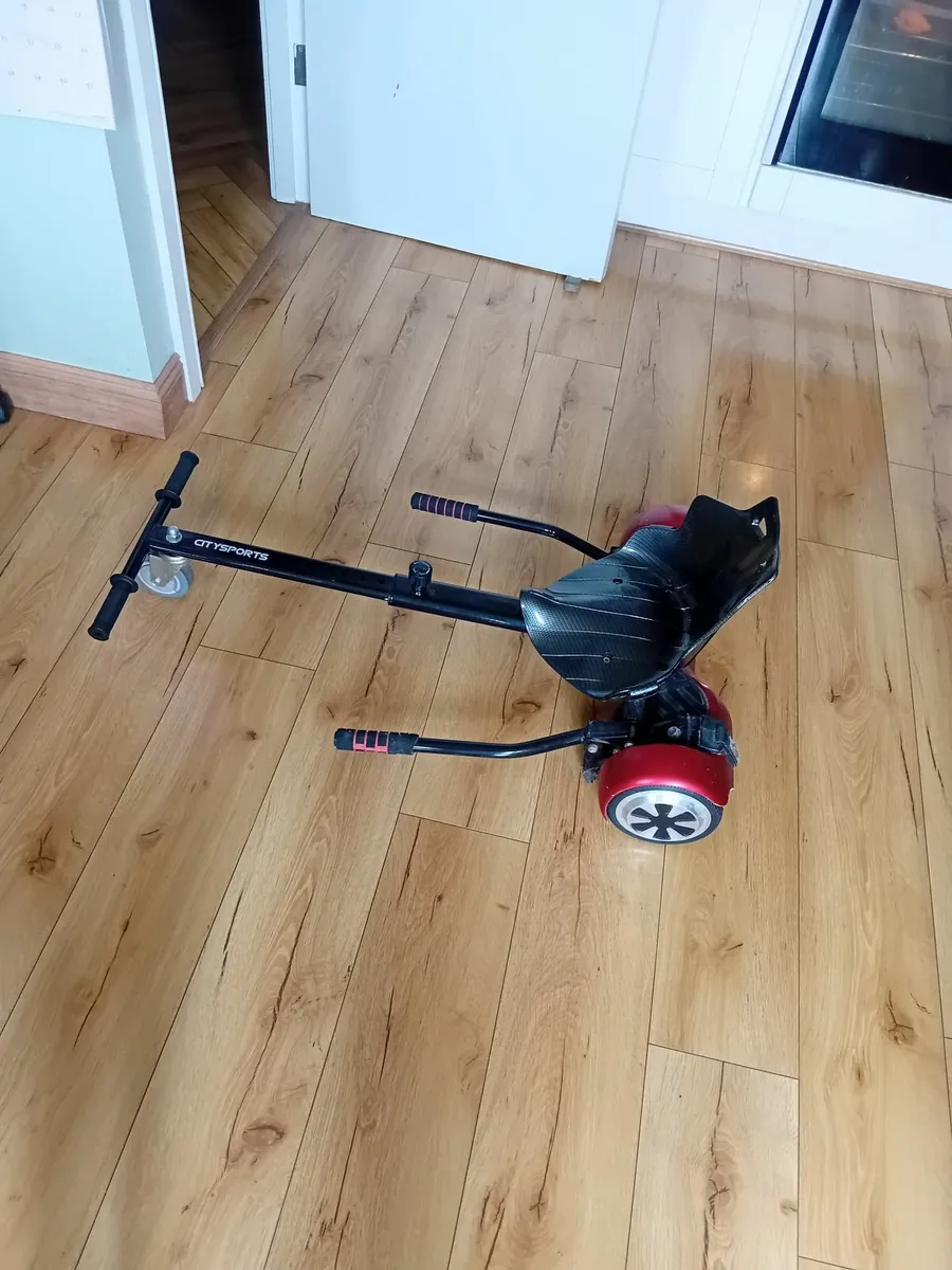 Hoverboard and hoverkart
