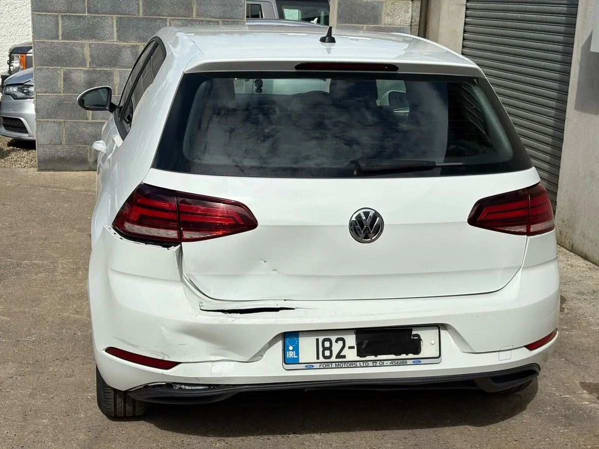 182 VW GOLF VAN - Image 4