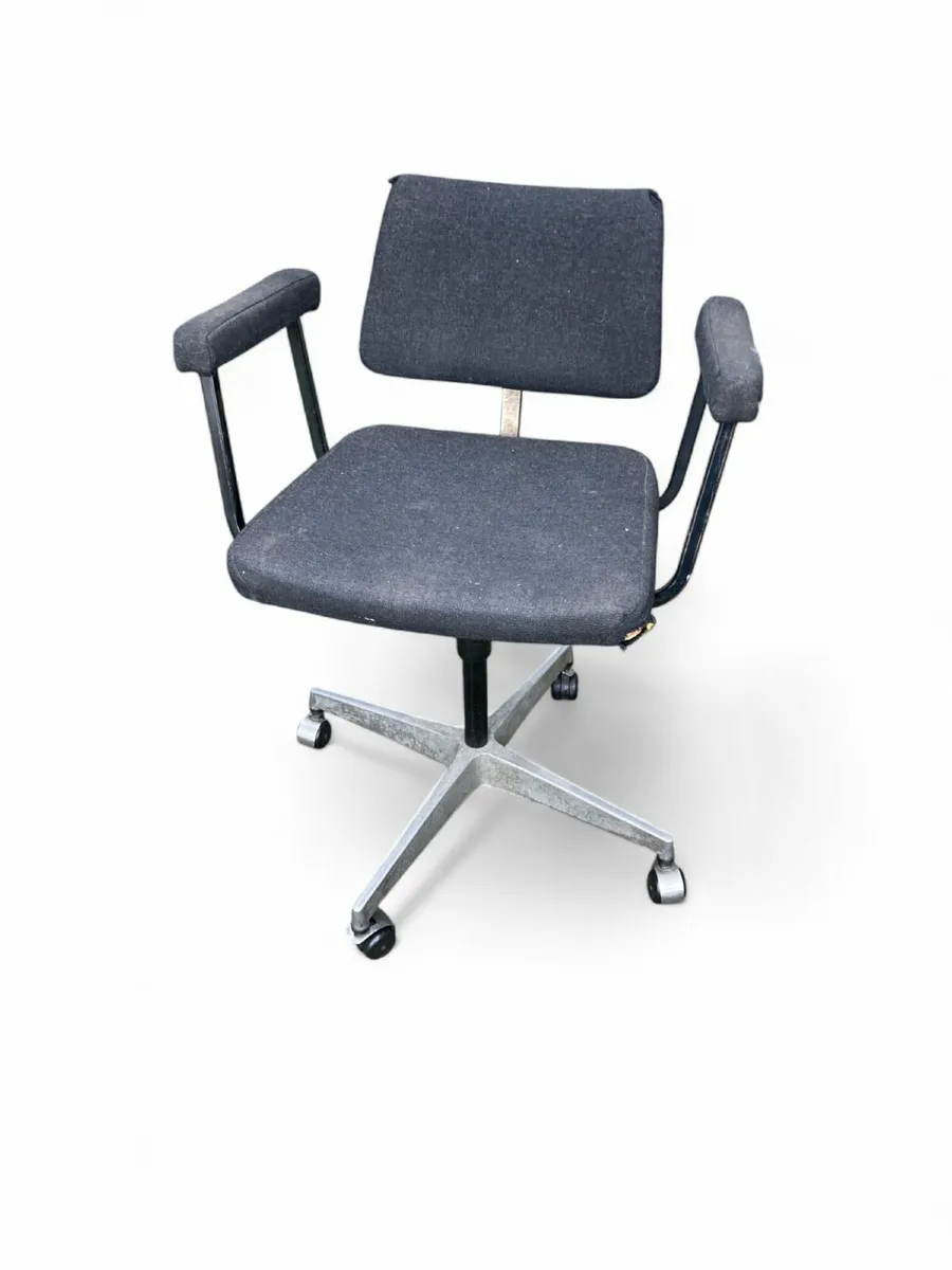 Mid Century Office Chair - Desk Chair - Image 3