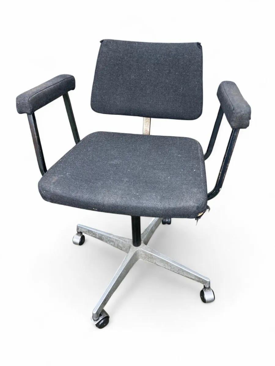 Mid Century Office Chair - Desk Chair - Image 4