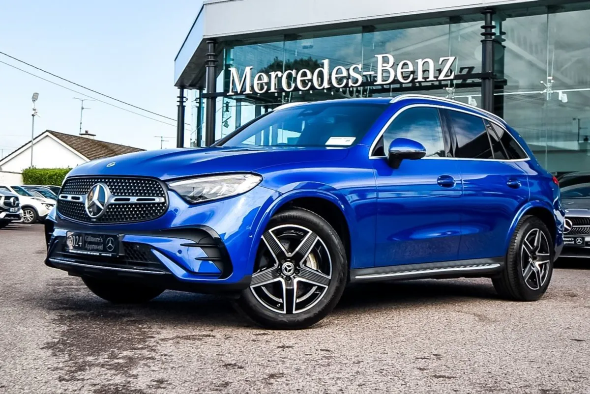 Mercedes-Benz GLC-Class 300e AMG 4matic 313bhp Ph - Image 1