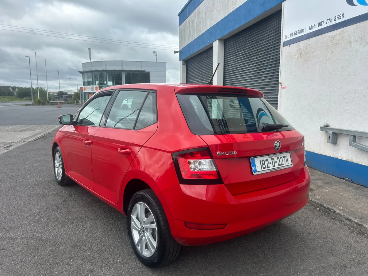 Skoda Fabia FRESH NCT 11/27. - Image 3