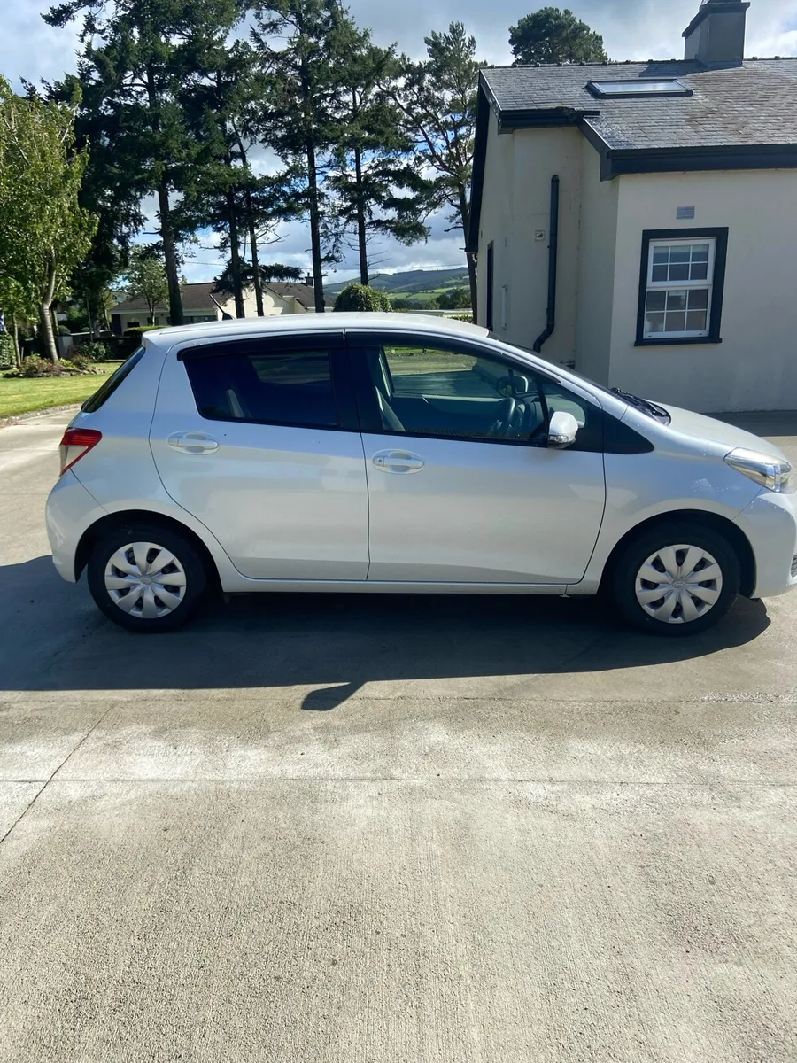 2014 Toyota Vitz 1.0l petrol Automatic - Image 2