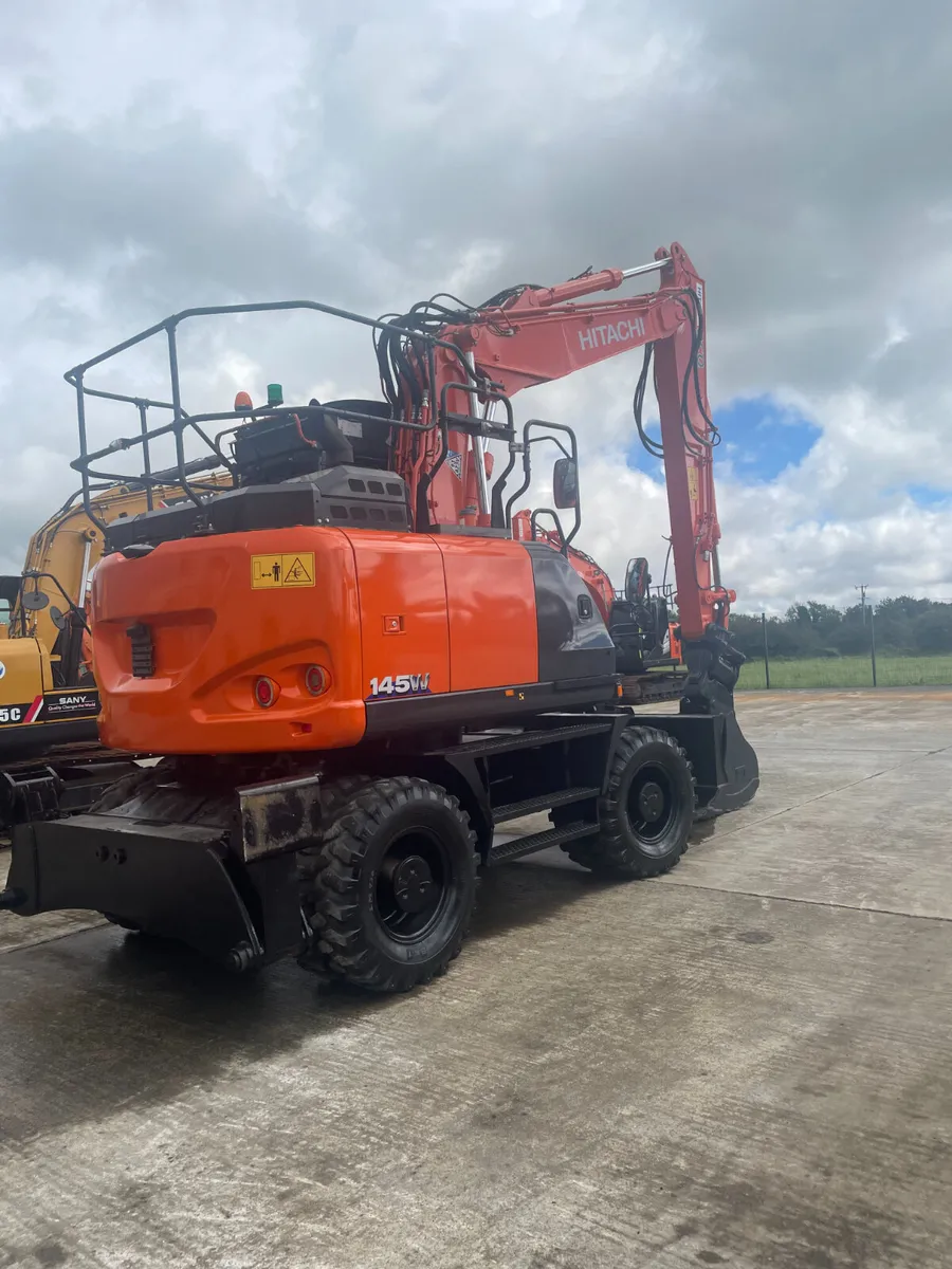 HITACHI ZX145w-6 - Image 2