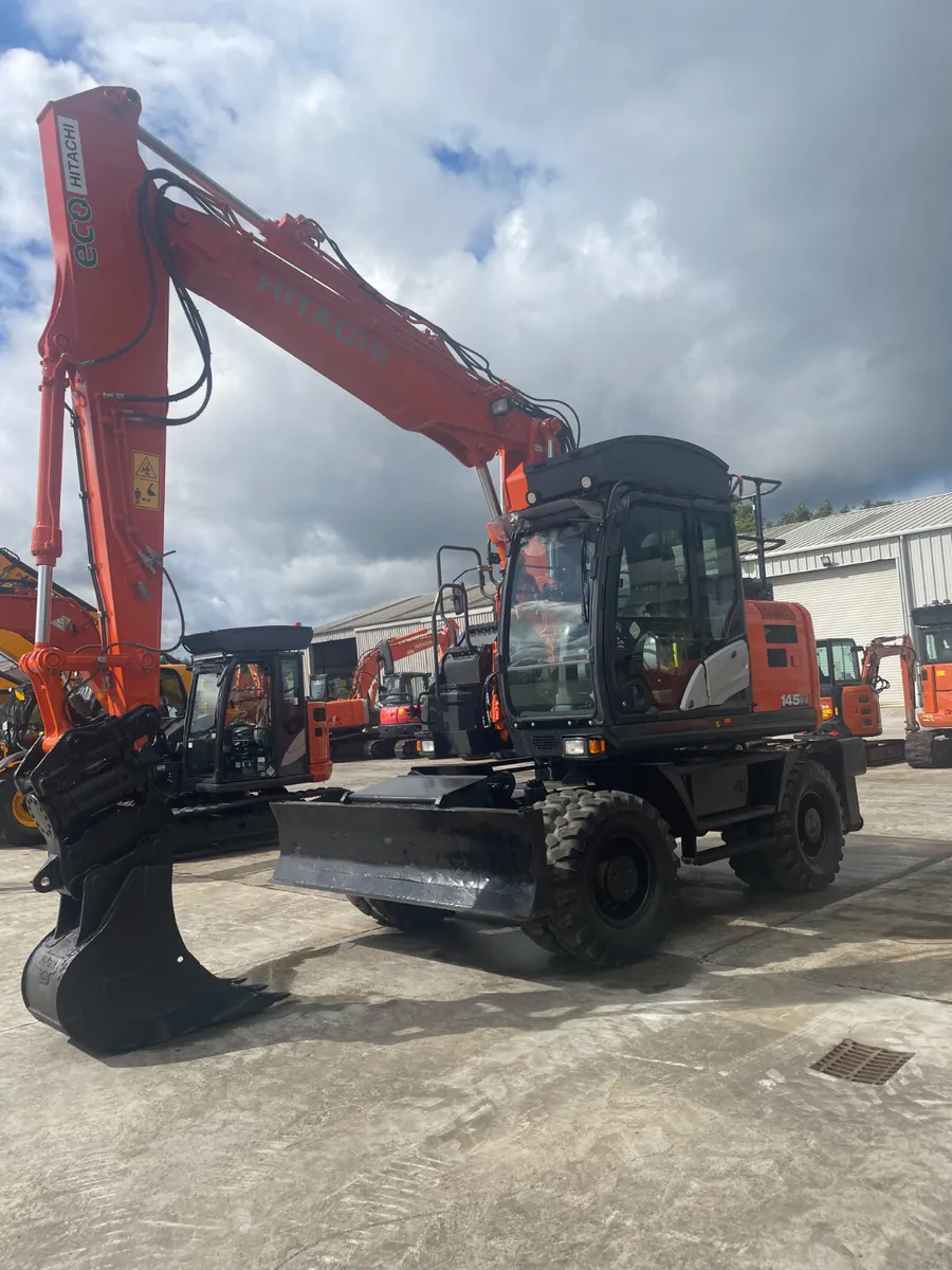 HITACHI ZX145w-6 - Image 4