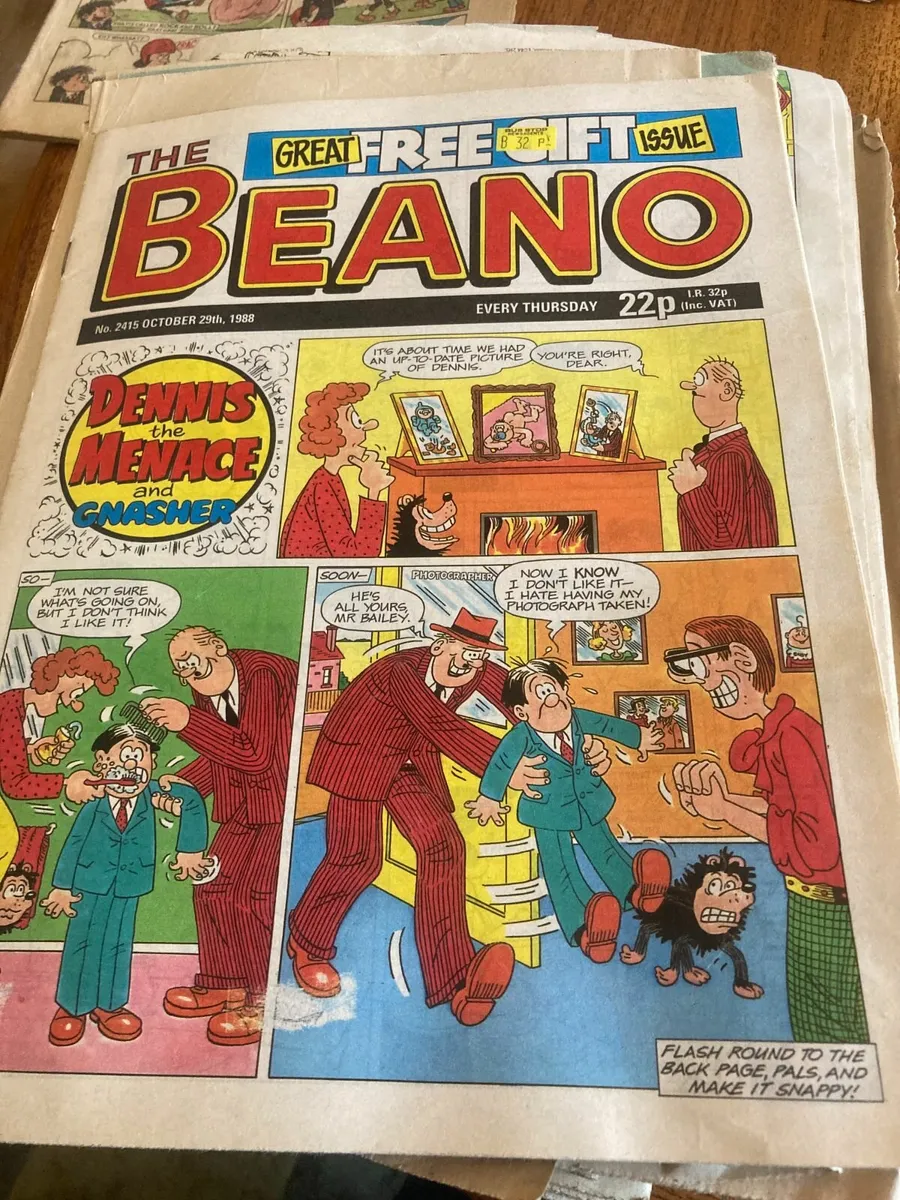 Vintage Comics- Large Collection-The Beano etc. - Image 4