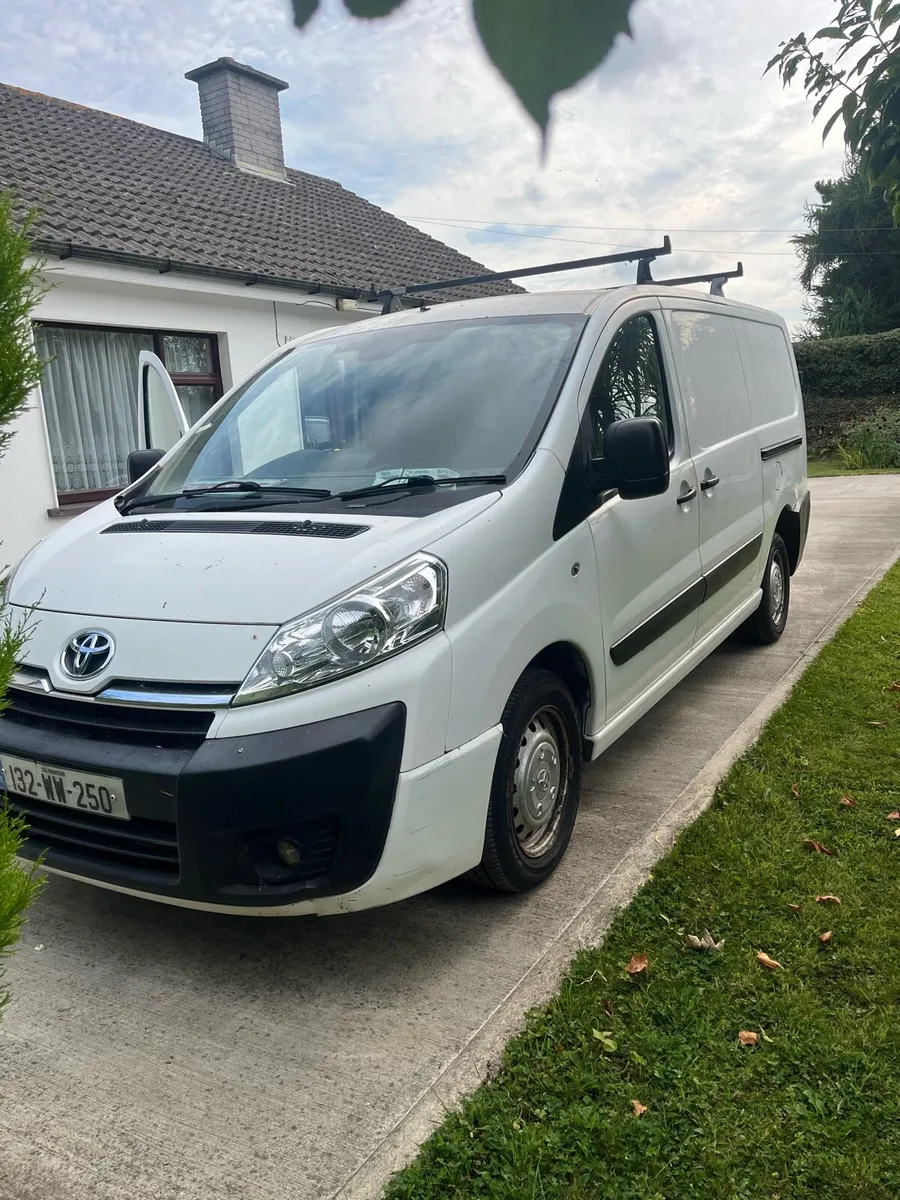 Toyota proace 2013 - Image 2