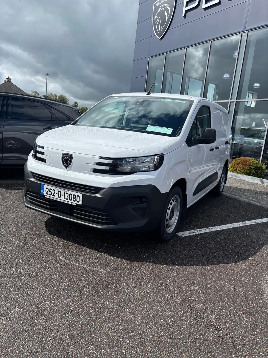 Peugeot Partner 2025 - Image 2