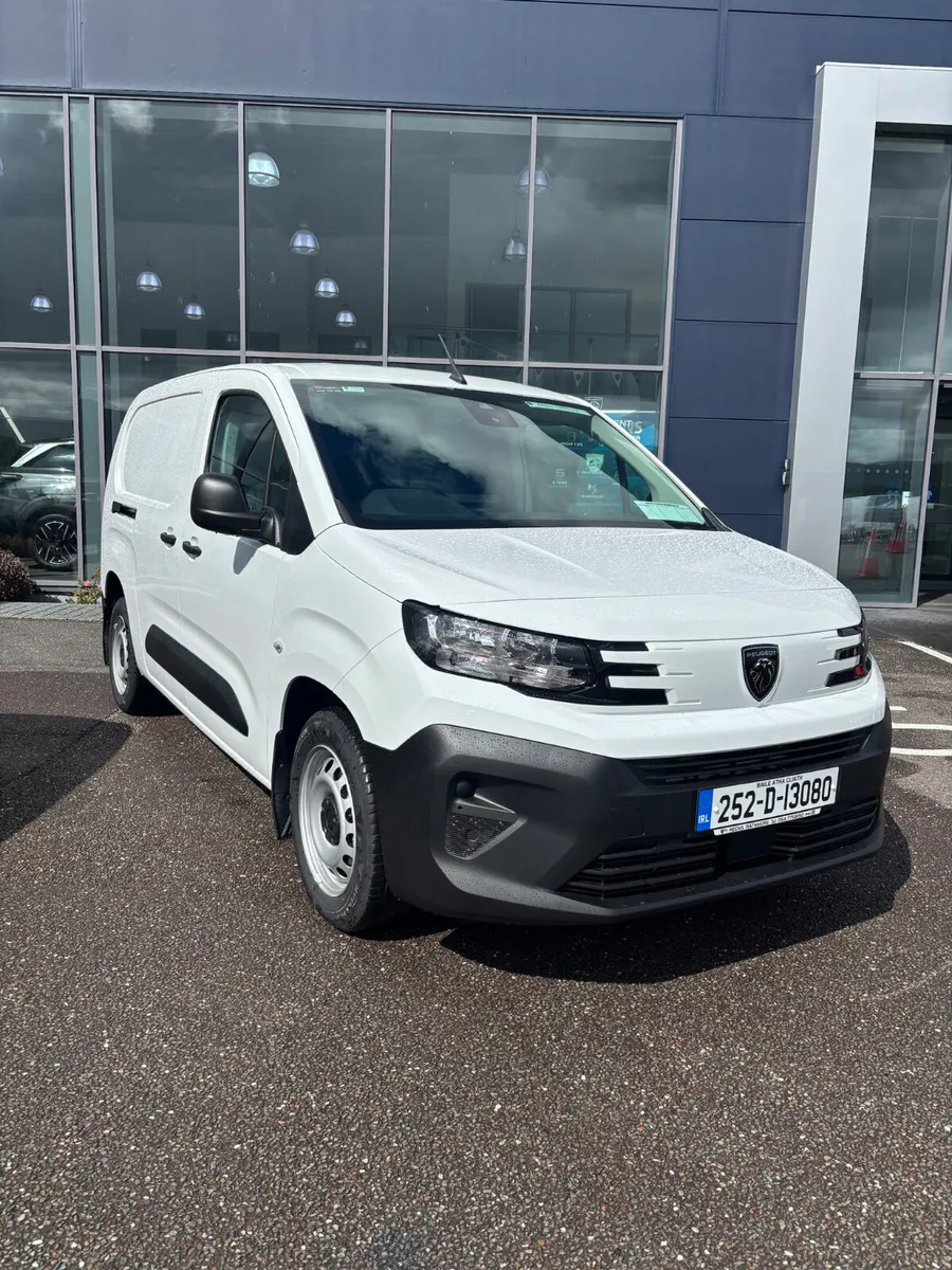 Peugeot Partner 2025 - Image 1