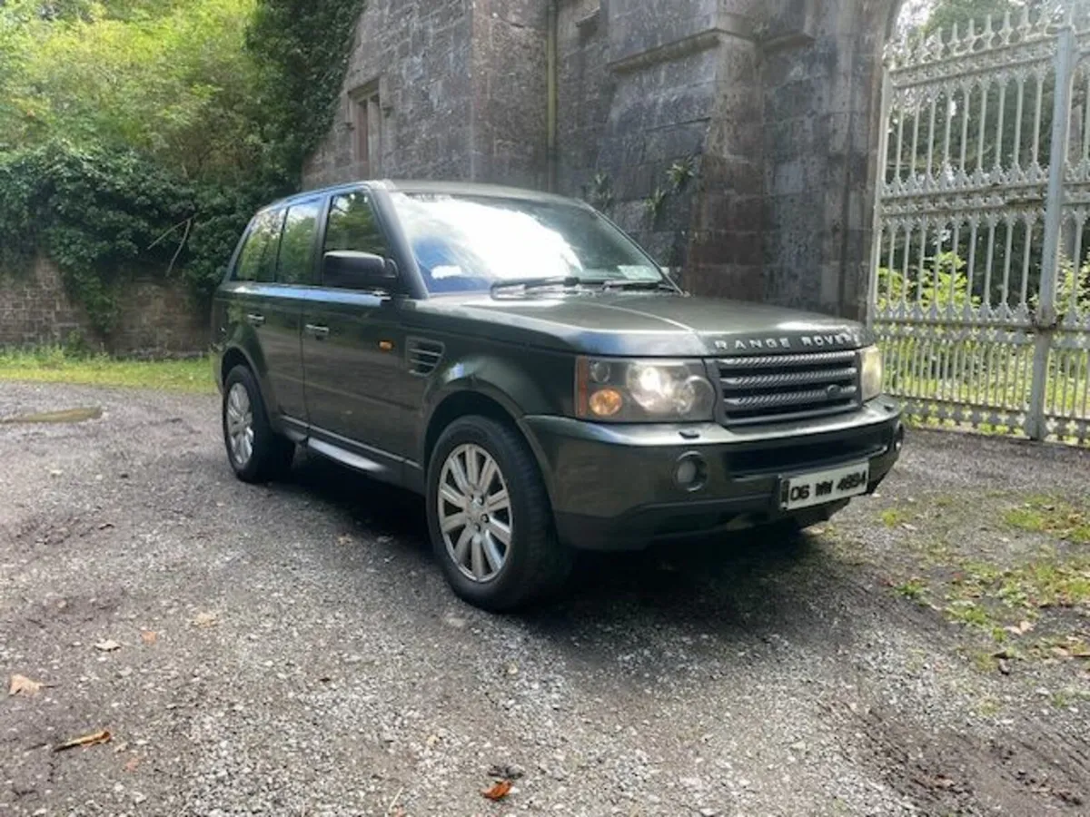 Land Rover Range Rover Sport 2006 - Image 2